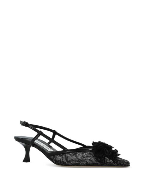 Jimmy Choo Mimmi slingback pumps - Black - zdjęcie produktu nr 1