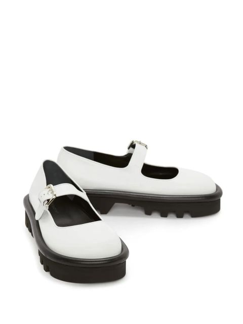 JW Anderson Bumper-Tube leather chunky Mary Janes - White - zdjęcie produktu nr 2