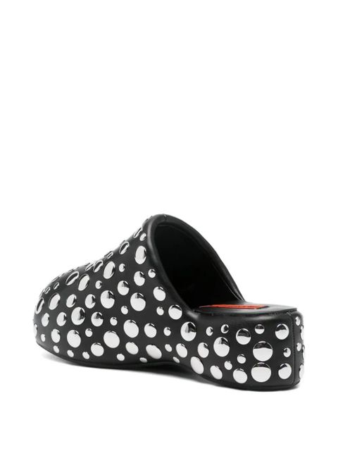 Simon Miller Studded Bubble Clogs - Black - zdjęcie produktu nr 2