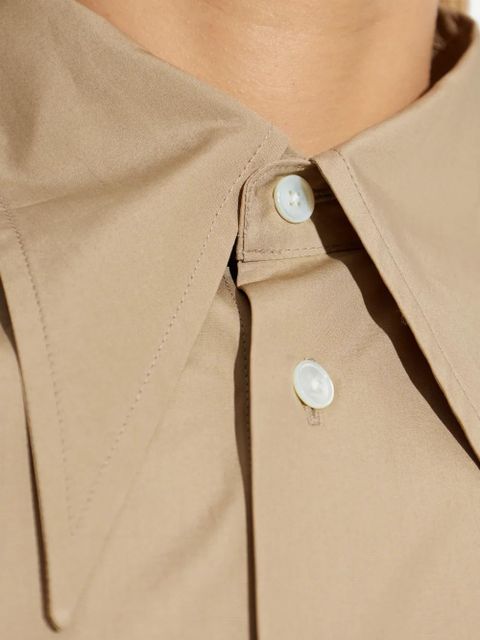 AMI Paris point-collar shirt - Neutrals
