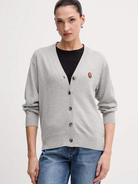 Kenzo kardigan wełniany Pop - zdjęcie produktu nr 2