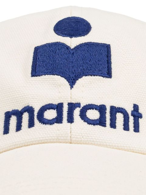 ISABEL MARANT Tyron logo-embroidered baseball cap - Neutrals