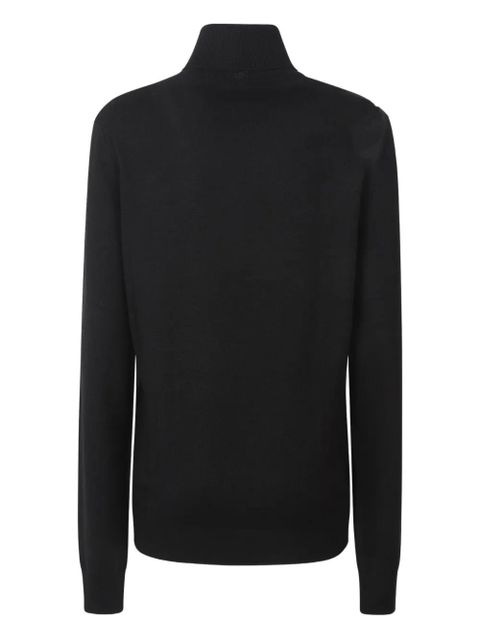 The Frankie Shop Eve turtleneck thin sweater - Black - zdjęcie produktu nr 2