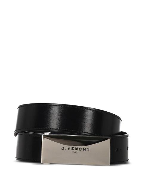 Givenchy leather belt - Black - zdjęcie produktu nr 1