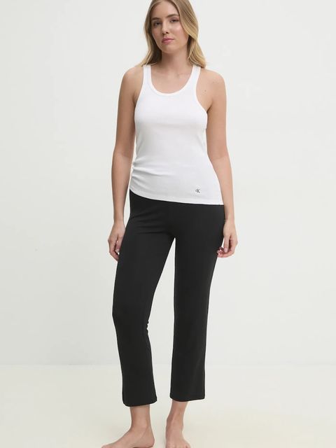 Calvin Klein Underwear top bawełniany 3-pack kolor szary LV00QS7493