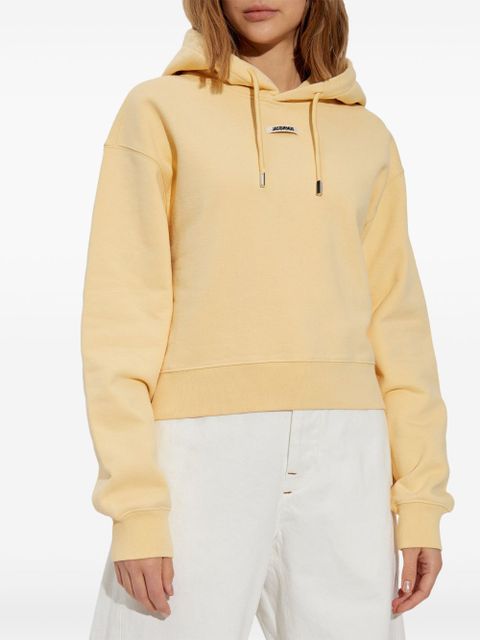 Jacquemus Gros Grain hoodie - Neutrals