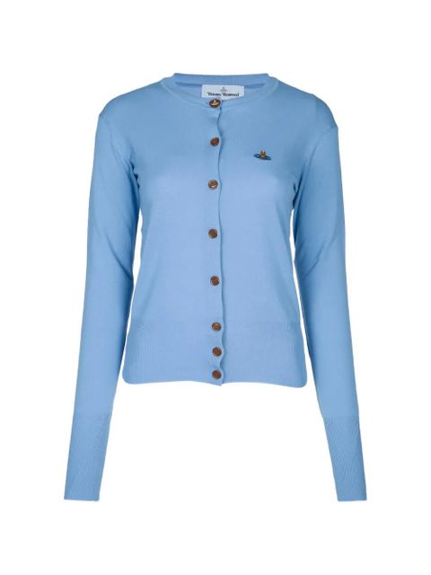 Vivienne Westwood Bea cardigan - Blue - zdjęcie produktu nr 1