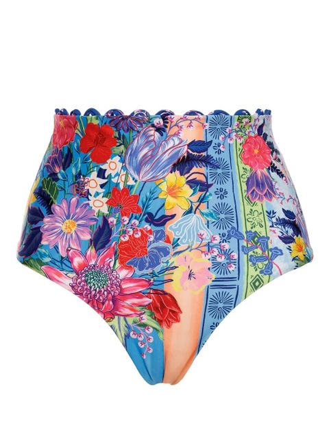 Agua By Agua Bendita Alicia bikini bottom - Blue - zdjęcie produktu nr 1