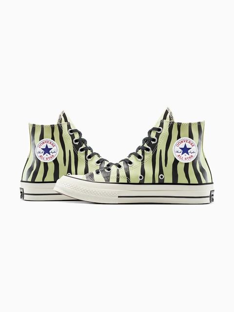Converse trampki Chuck 70 Glow In The Dark Zebra kolor żółty A15032C