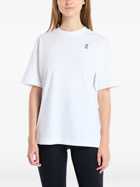 On Running logo T-shirt - White - zdjęcie produktu nr 1