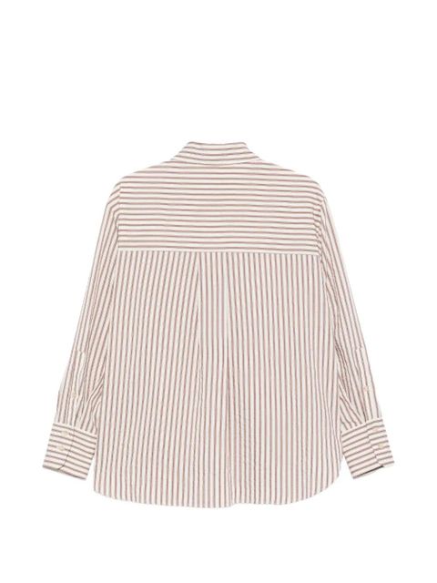 Alysi striped shirt - Neutrals - zdjęcie produktu nr 2