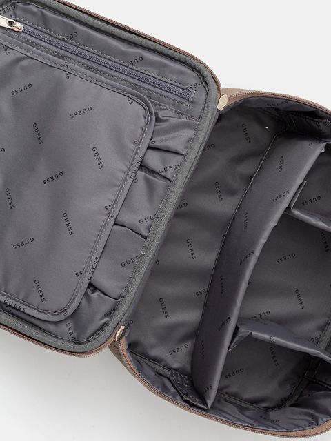 Guess kosmetyczka kolor beżowy TWDP74 52045