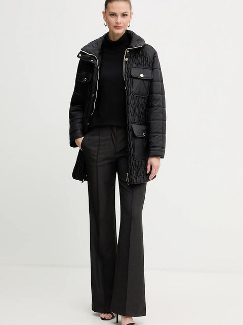 Marciano by Guess kurtka IRIEL kolor czarny przejściowa 5BGL19 7119A