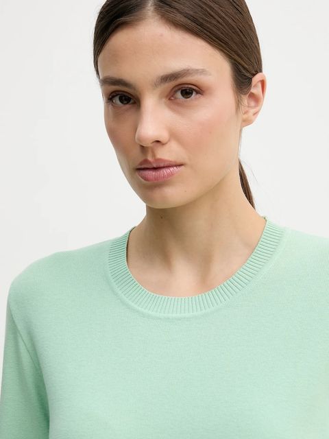 United Colors of Benetton sweter bawełniany