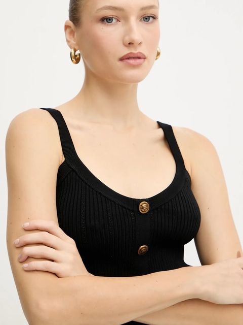 Guess top EMMIE kolor czarny W5YR10 Z0130