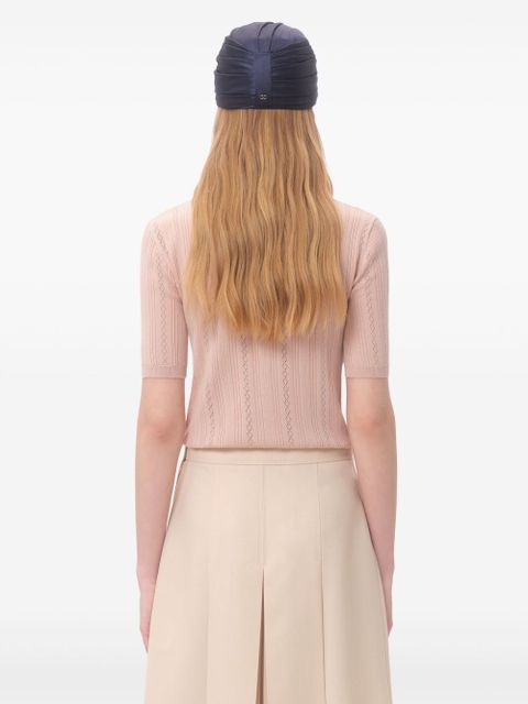 Valentino Garavani embroidered T-shirt - Pink