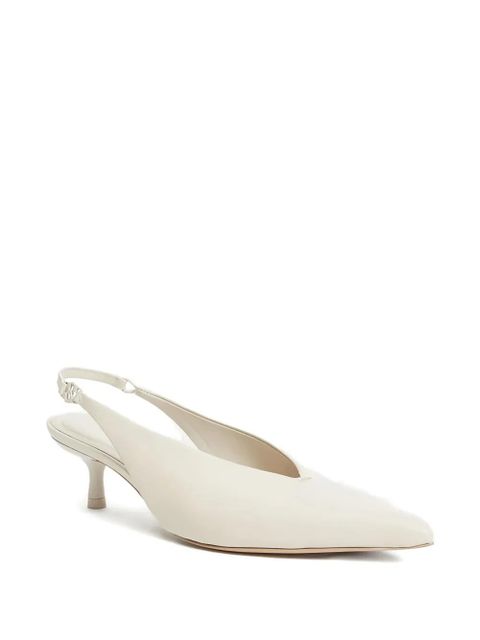 Simkhai 45mm Slingback kitten heel pumps - Neutrals - zdjęcie produktu nr 2