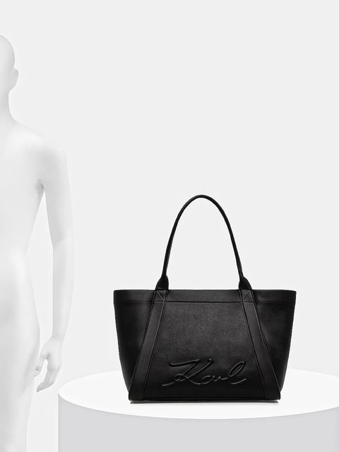 Karl Lagerfeld torebka K/VILLE kolor czarny B1W30066