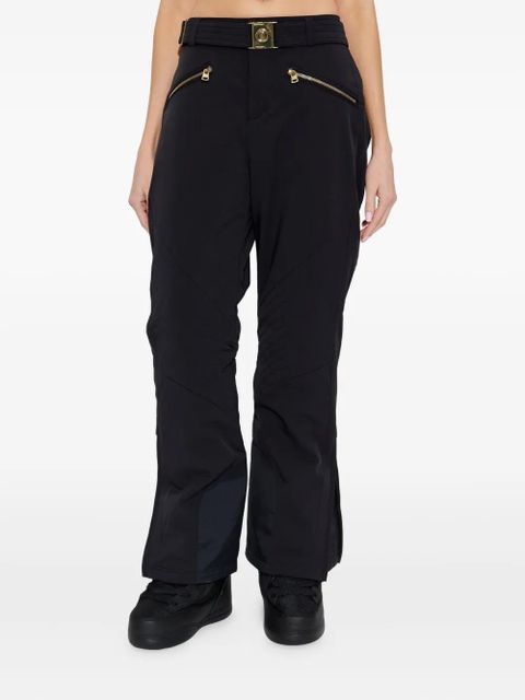 BOGNER Franzi belted zip ski pants - Black