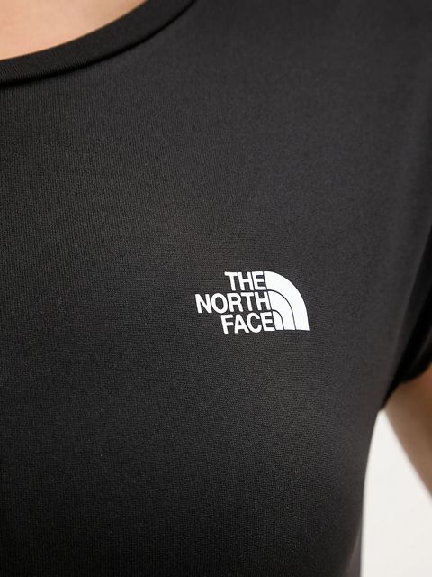 The North Face t-shirt treningowy Tanken Tank damski kolor czarny NF0A8BS2JK31
