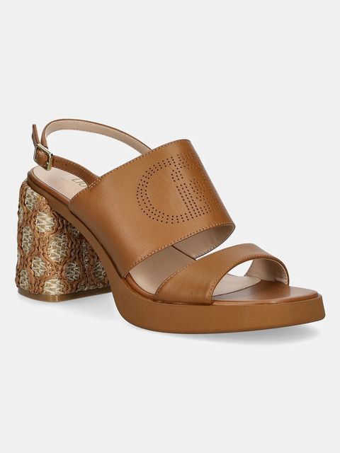 Liu Jo sandały skórzane GISELE 09 - zdjęcie produktu nr 2