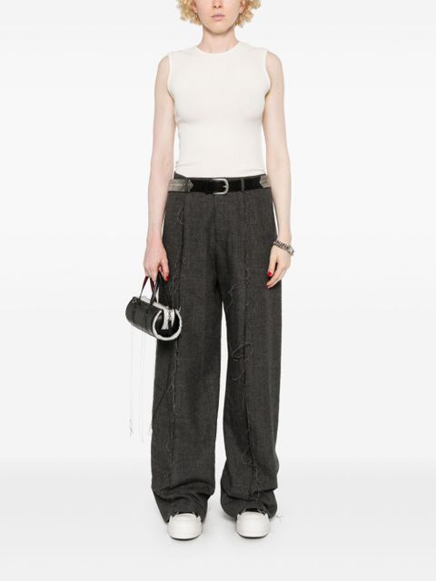 AGOLDE Binx tank top - White - zdjęcie produktu nr 2