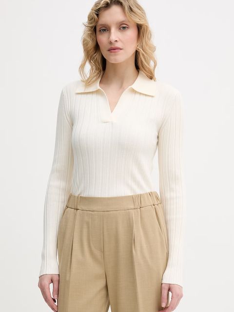 United Colors of Benetton polo damskie z wiskozy - zdjęcie produktu nr 2