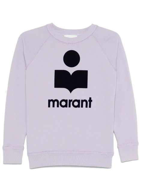 MARANT ÉTOILE Millyny sweatshirt - Purple - zdjęcie produktu nr 1