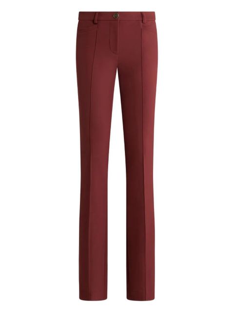 ETRO fit-flare trousers - Red - zdjęcie produktu nr 1