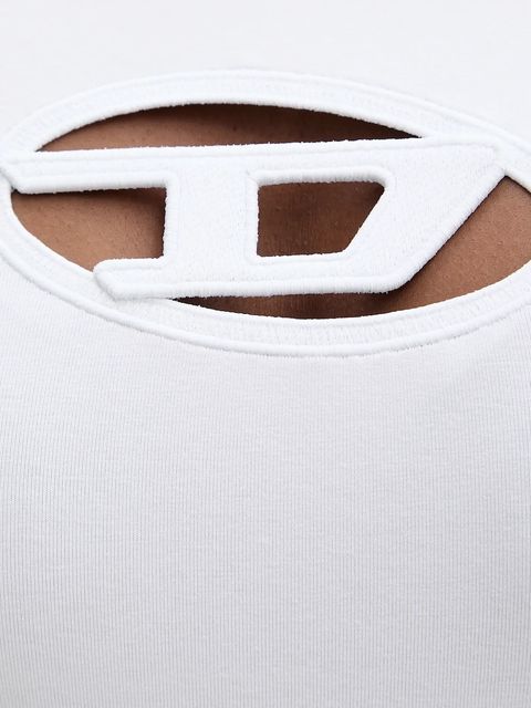 Diesel top T-LYNYS-OD TANK TOP kolor biały A15703.0AFAA