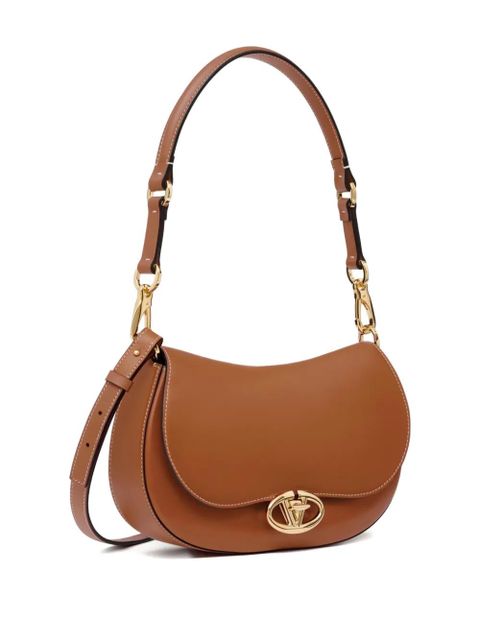 Valentino Garavani small Ohval shoulder bag - Brown
