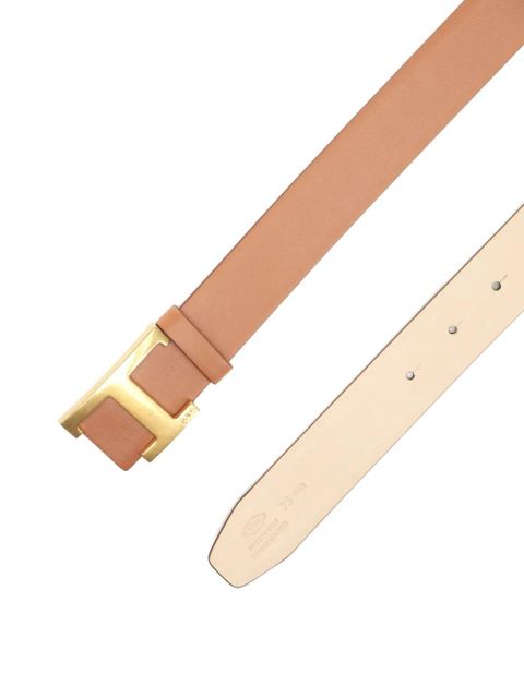 Tod's T Timeless-buckle reversible belt - Neutrals - zdjęcie produktu nr 2