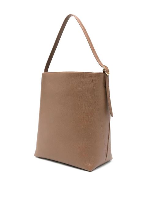 Cafuné Drop bucket bag - Brown