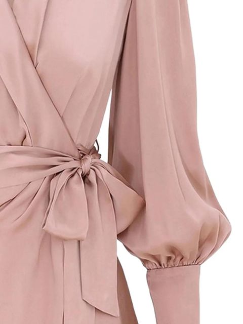 ZIMMERMANN V-neck mini dress - Pink - zdjęcie produktu nr 2