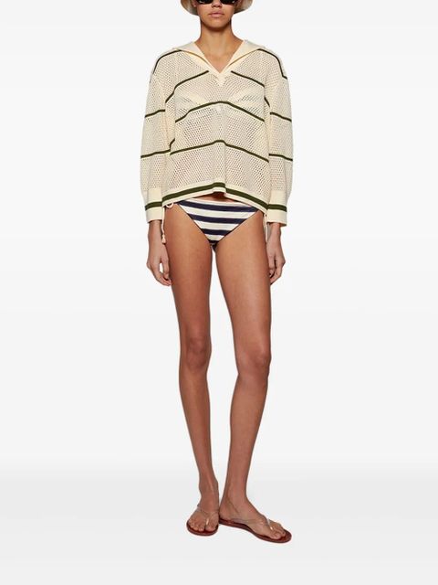 Johanna Ortiz Poca Vela polo top - Neutrals