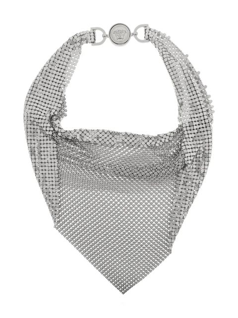 Versace Medusa chainmail necklace - Silver - zdjęcie produktu nr 2