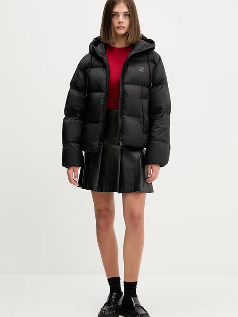 HUGO sweter bawełniany kolor czerwony lekki 50514296 - zdjęcie produktu nr 2