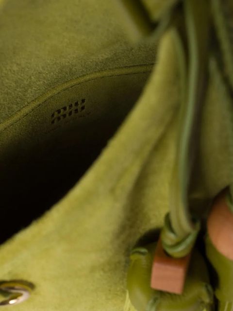 Miu Miu tassel-embellished side bag - Green