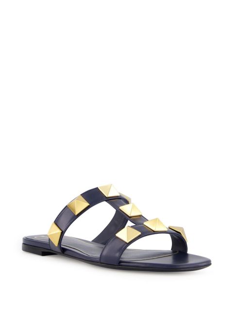 Valentino Garavani Roman Stud slides - Blue