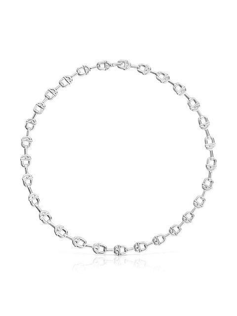 Tous naszyjnik srebrny Manifesto 1004222600