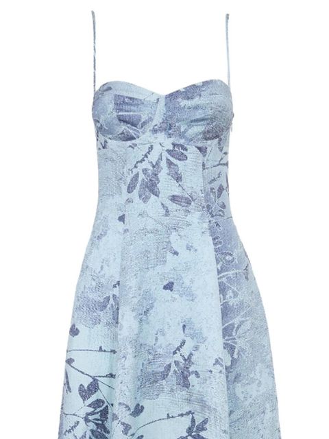 Simkhai floral maxi dress - Blue