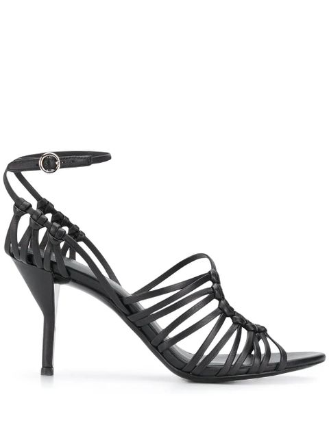 3.1 Phillip Lim Lily strappy sandals - Black - zdjęcie produktu nr 1