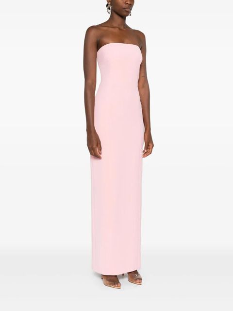 Solace London Anderson gown - Pink
