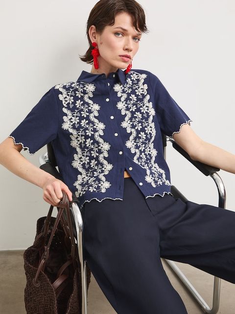 Medicine koszula damska bawełniana - zdjęcie produktu nr 2