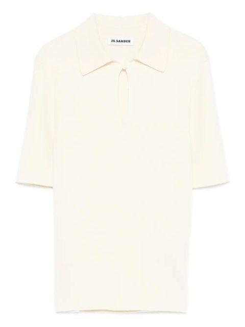 Jil Sander short-sleeve T-shirt - Neutrals - zdjęcie produktu nr 1