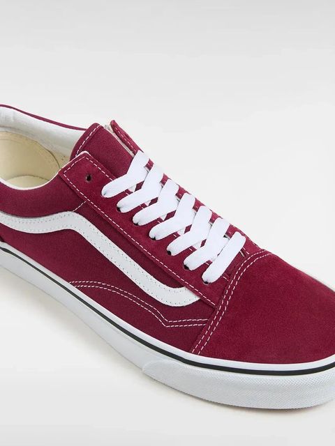 Vans tenisówki Old Skool kolor bordowy VN000CR5ZCF1