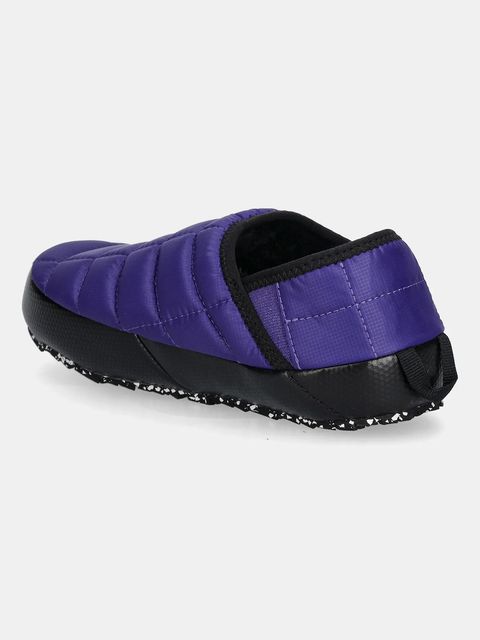 The North Face kapcie Thermoball Traction Mule V kolor fioletowy NF0A3V1HS961 - zdjęcie produktu nr 2