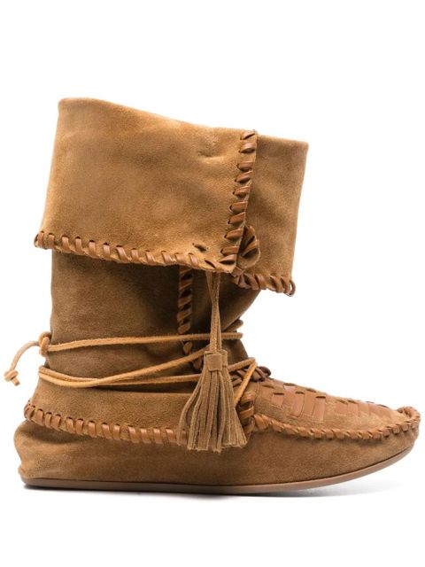 ISABEL MARANT Winki boots - Brown - zdjęcie produktu nr 1