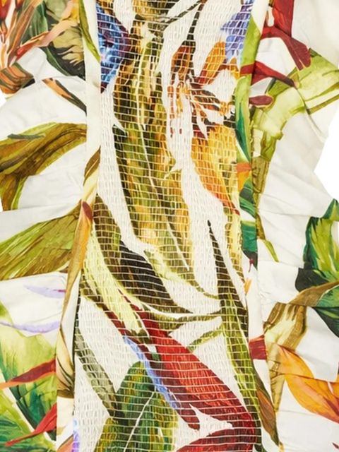 FARM Rio Florart mini dress - White - zdjęcie produktu nr 2