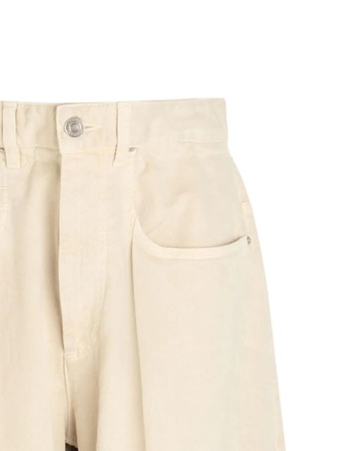 MARANT ÉTOILE wide-leg jeans - Neutrals - zdjęcie produktu nr 2